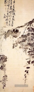 徐渭 Xu Wei Werke - Trauben alte China Tinte